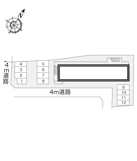 ★手数料０円★入間市扇台５丁目　月極駐車場（LP）